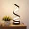 Modern Spiral Dimmable LED Table Lamp 14
