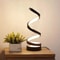 Modern Spiral Dimmable LED Table Lamp 14
