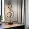 Musical Note LED Dimmable Table Lamp 2