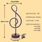 Musical Note LED Dimmable Table Lamp 5