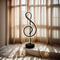 Musical Note LED Dimmable Table Lamp 7