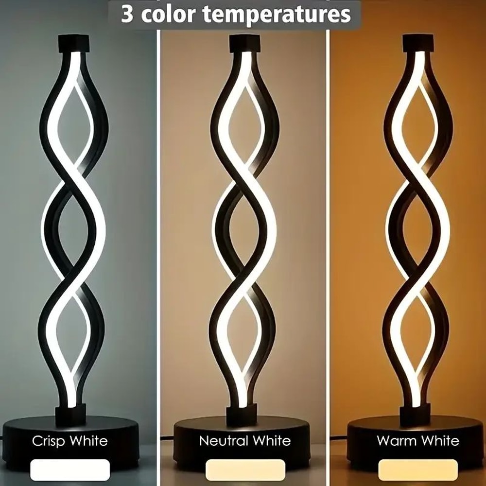 Adjustable Color Changing USB LED Table Lamp 2