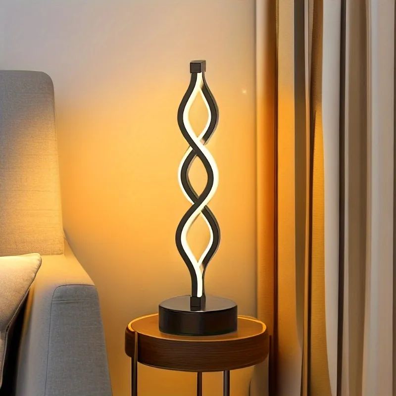Adjustable Color Changing USB LED Table Lamp 4