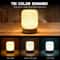 Rechargeable Touch Control Night Light Lamp 2
