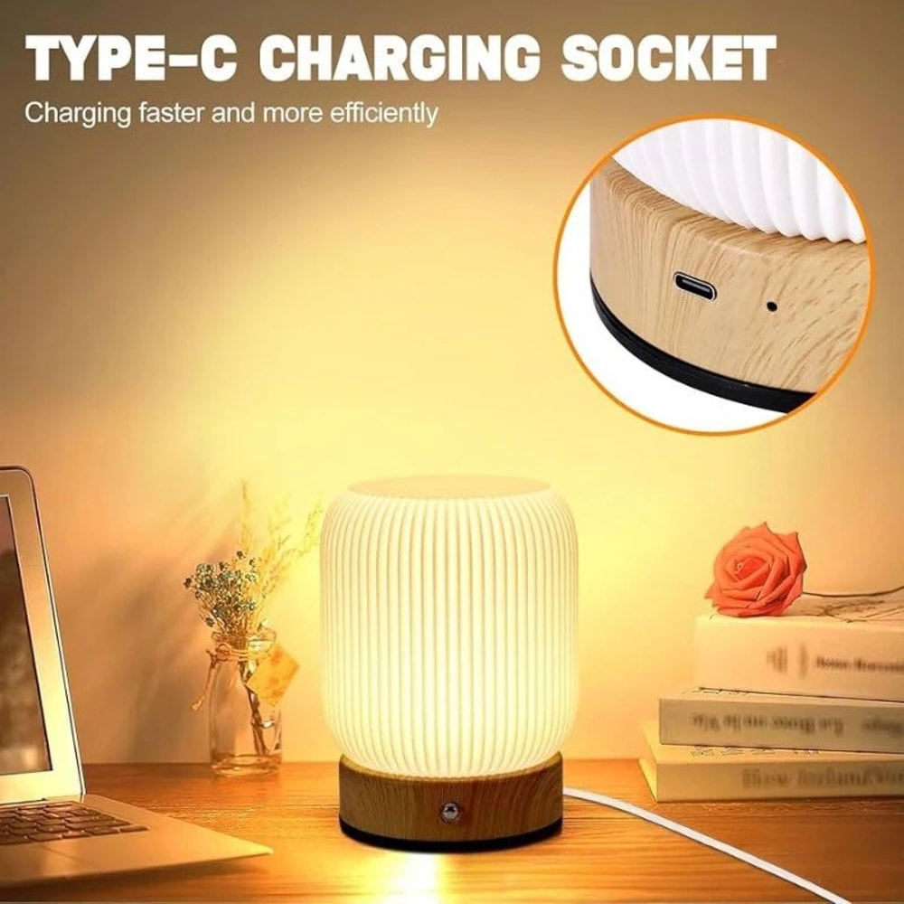 Rechargeable Touch Control Night Light Lamp 3