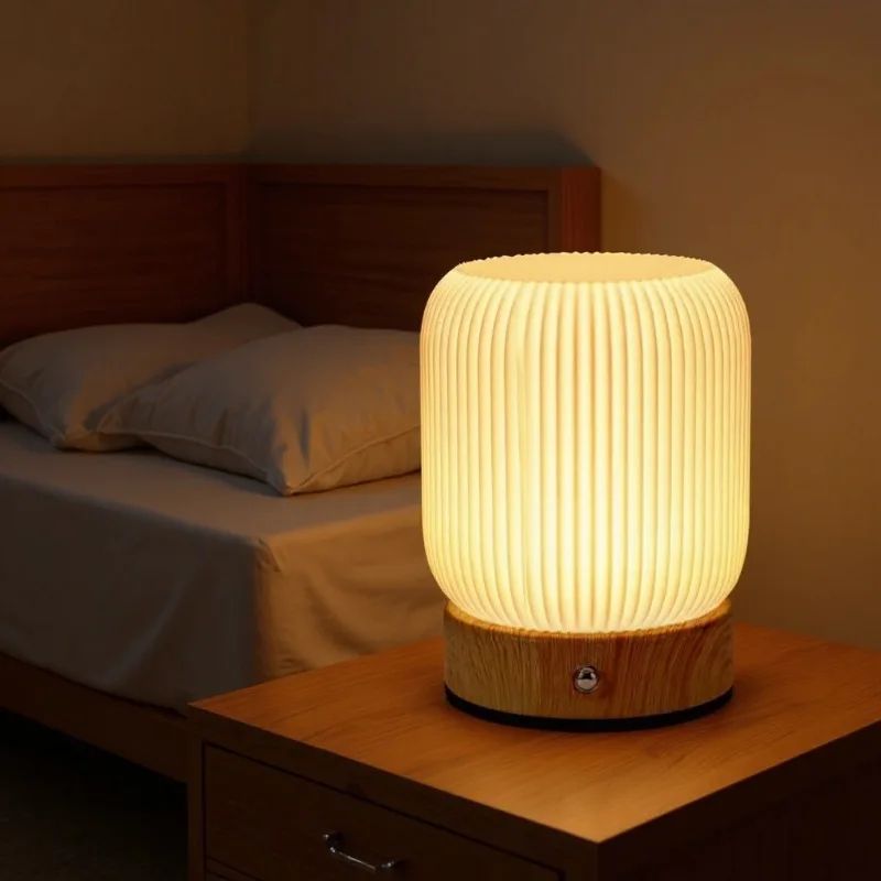 Rechargeable Touch Control Night Light Lamp 6