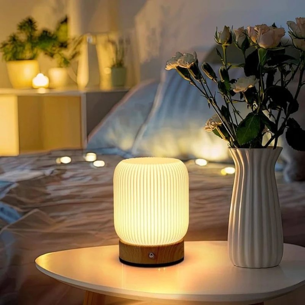 Rechargeable Touch Control Night Light Lamp 7