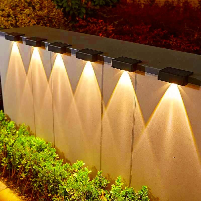 Ultra Bright Solar LED Outdoor Wall Lamp 0