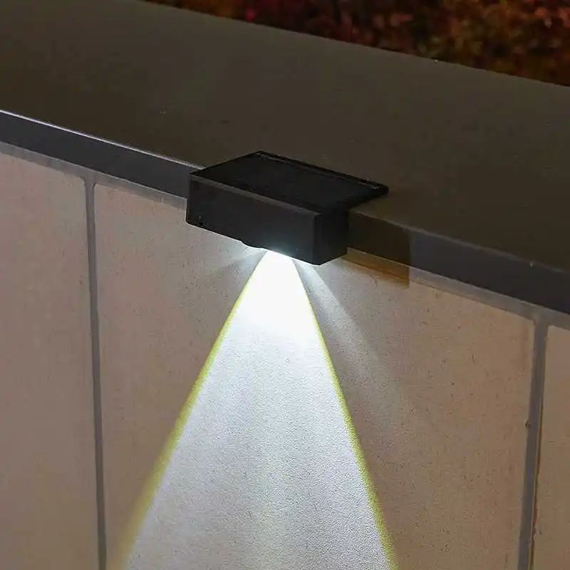 Ultra Bright Solar LED Outdoor Wall Lamp 14