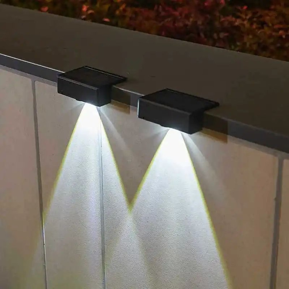 Ultra Bright Solar LED Outdoor Wall Lamp 15