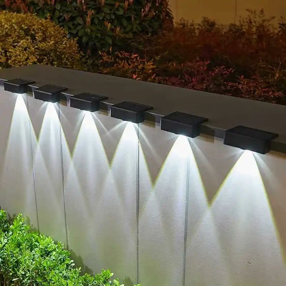 Ultra Bright Solar LED Outdoor Wall Lamp 17