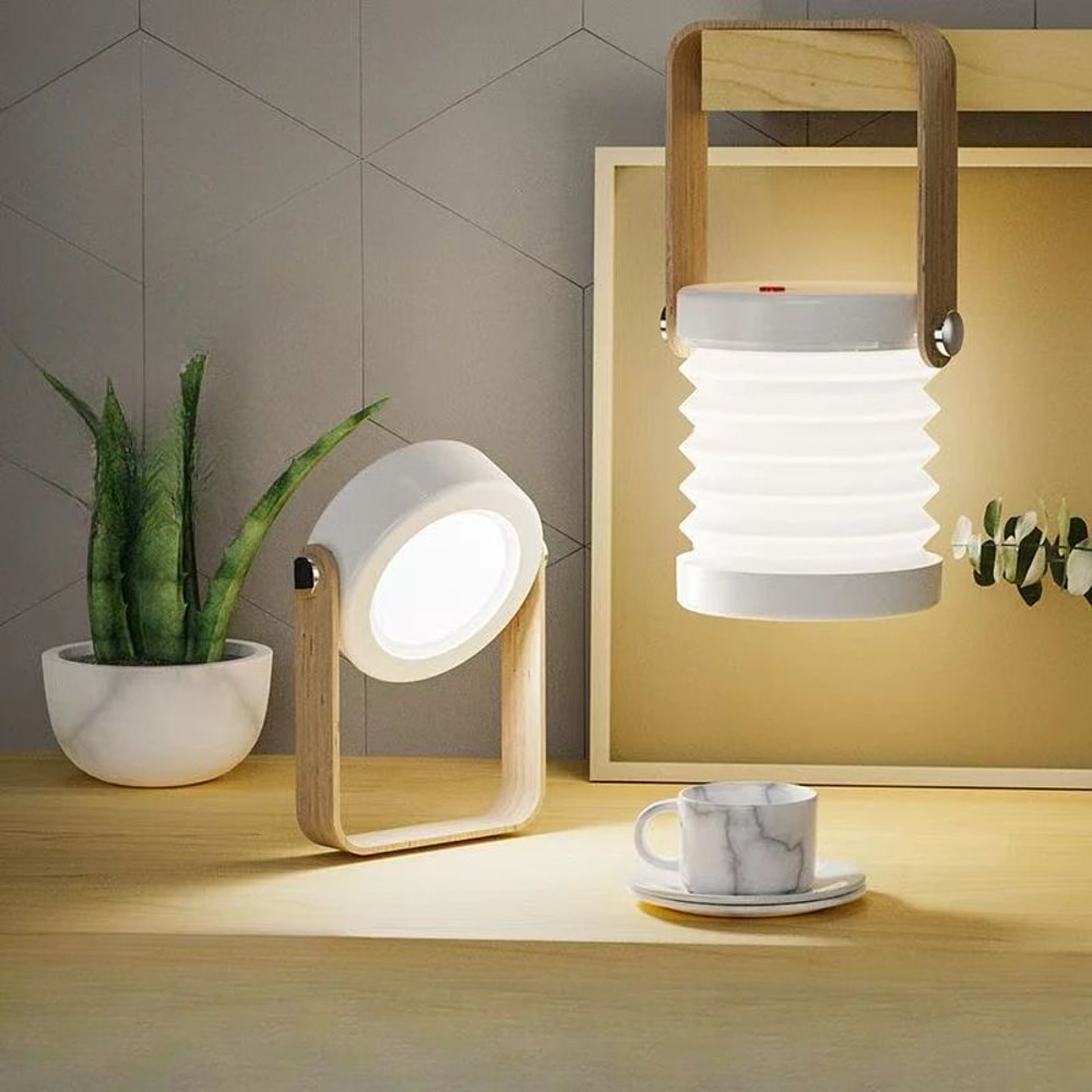 Rechargeable Touch LED Night Light Lamp 2