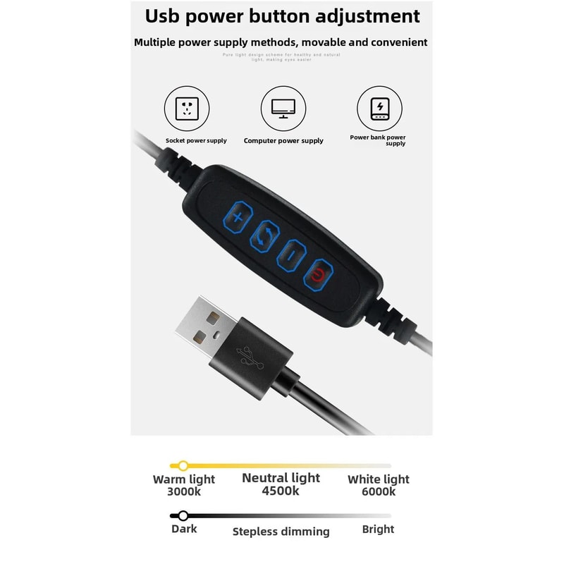 Creative Explosion Atmosphere LED Table Lamp 6