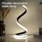 Modern Spiral LED Dimmable Night Lamp 0