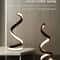 Modern Spiral LED Dimmable Night Lamp 6