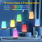 RGB 13Color Rechargeable Touch Night Lamp 6