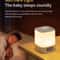 Rechargeable LED Night Lamp With Clock Display 7