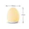 7Color RGB Rechargeable Touch Night Lamp 5