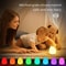 7Color RGB Rechargeable Touch Night Lamp 7