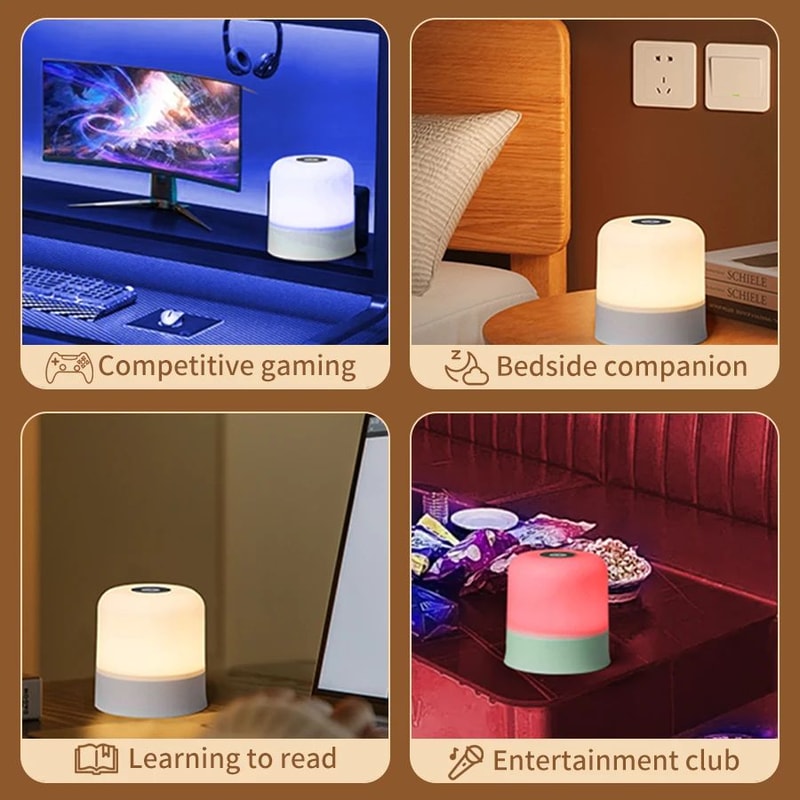 Rechargeable Touch LED Night Lamp 1