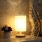 Chinese Style LED Table Lamp With Fabric Shade 1