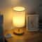 Chinese Style LED Table Lamp With Fabric Shade 2