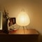 Japanese Tripod Rice Paper LED Table Lamp 8
