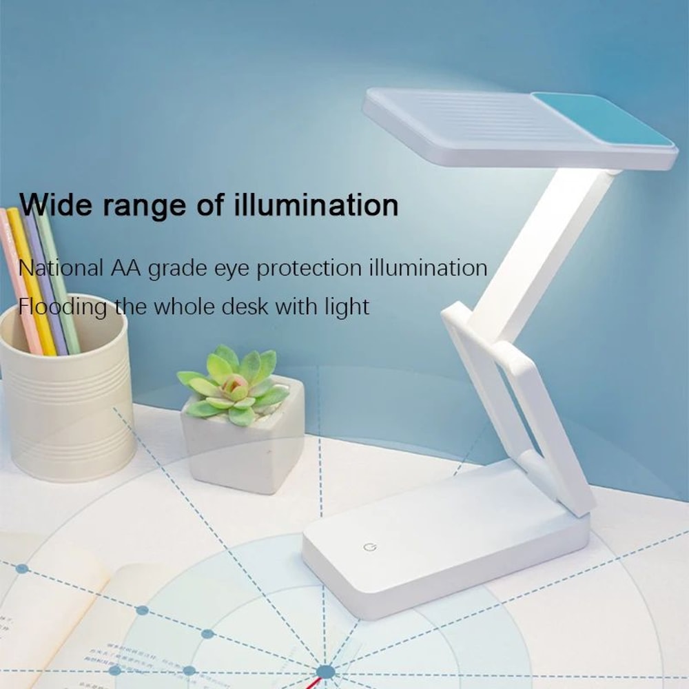 Rechargeable Folding LED EyeProtector Desk Lamp 1