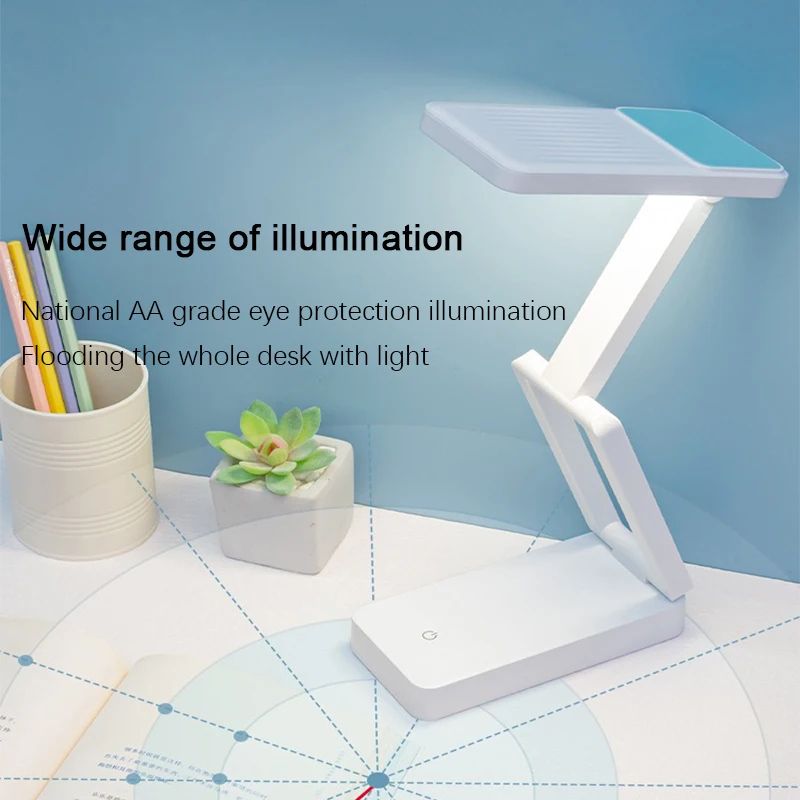 Rechargeable Folding LED EyeProtector Desk Lamp 1