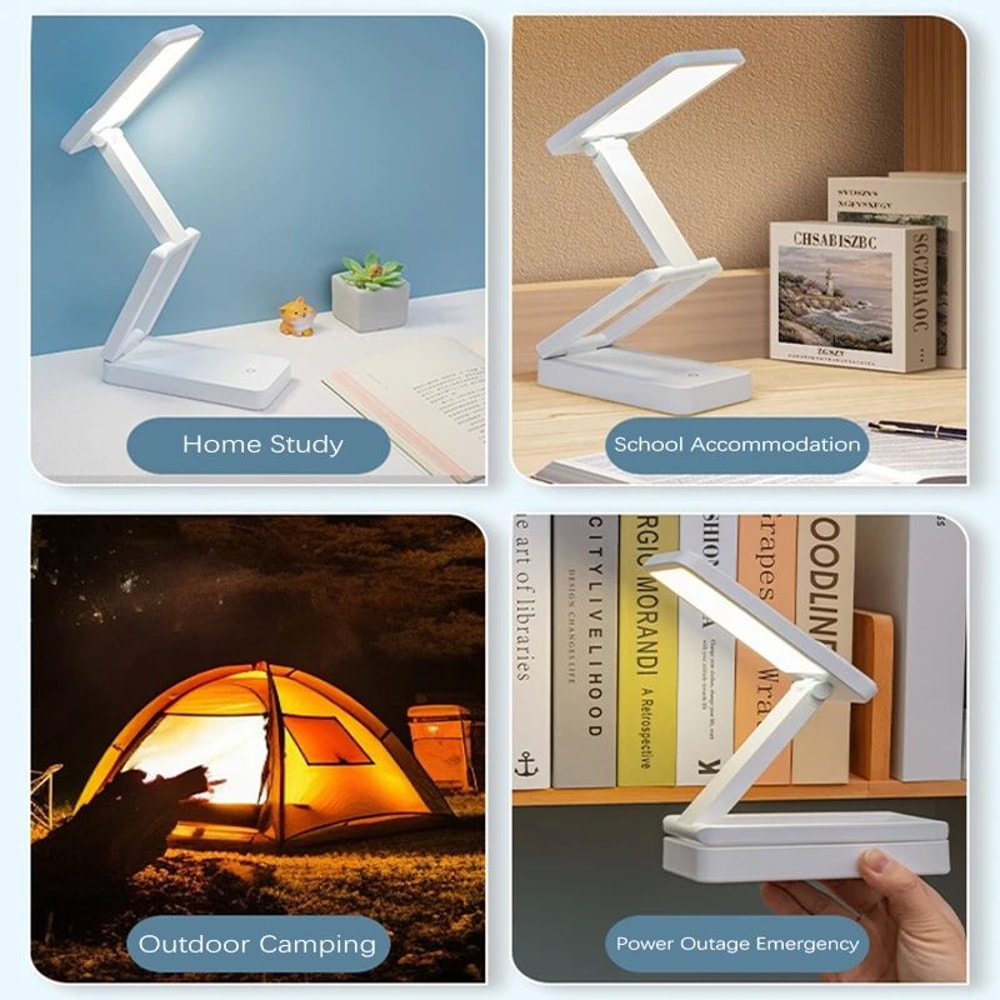 Rechargeable Folding LED EyeProtector Desk Lamp 3