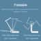 Rechargeable Folding LED EyeProtector Desk Lamp 4