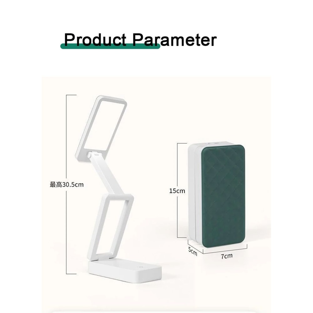 Rechargeable Folding LED EyeProtector Desk Lamp 7