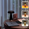 Classic Mushroom Iron Art Table Lamp 0