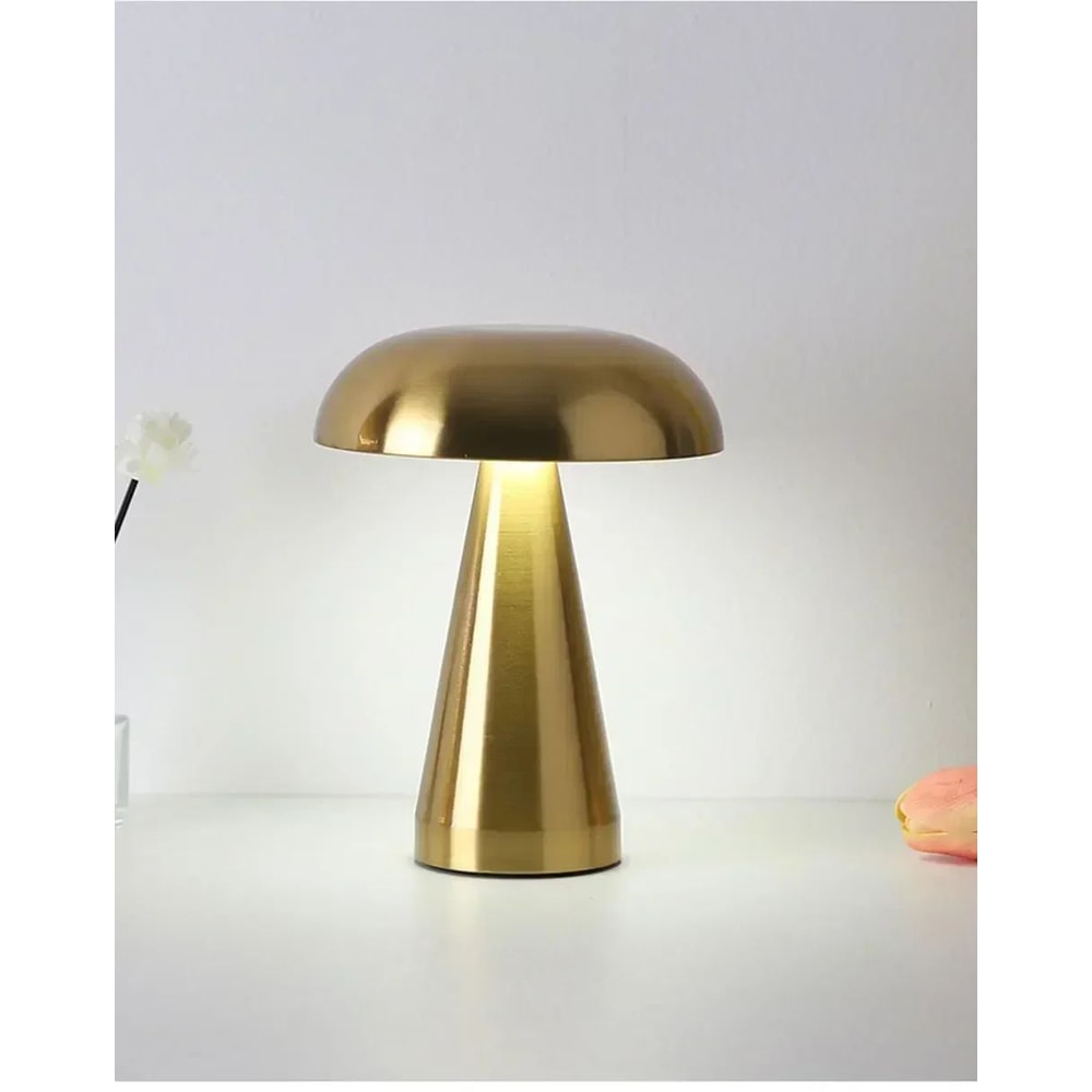 Classic Mushroom Iron Art Table Lamp 10