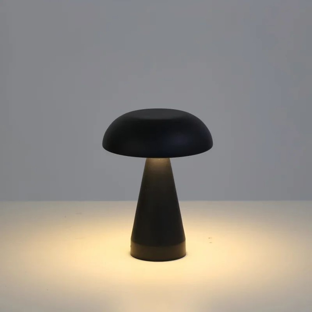 Classic Mushroom Iron Art Table Lamp 13
