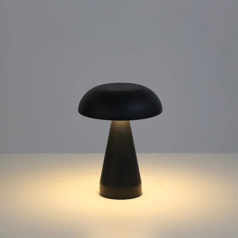 Classic Mushroom Iron Art Table Lamp 13