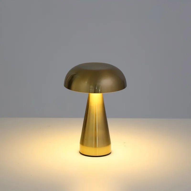 Classic Mushroom Iron Art Table Lamp 15