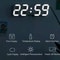 3D LED Digital Clock Wall Decoration 6