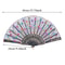 Chinese Style Embroidered Folding Hand Fan 2