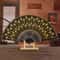 Chinese Style Embroidered Folding Hand Fan 4