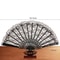 Victorian Lace Floral Folding Hand Fan 11