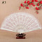 Victorian Lace Floral Folding Hand Fan 12