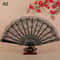 Victorian Lace Floral Folding Hand Fan 13