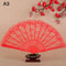 Victorian Lace Floral Folding Hand Fan 14