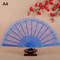 Victorian Lace Floral Folding Hand Fan 15