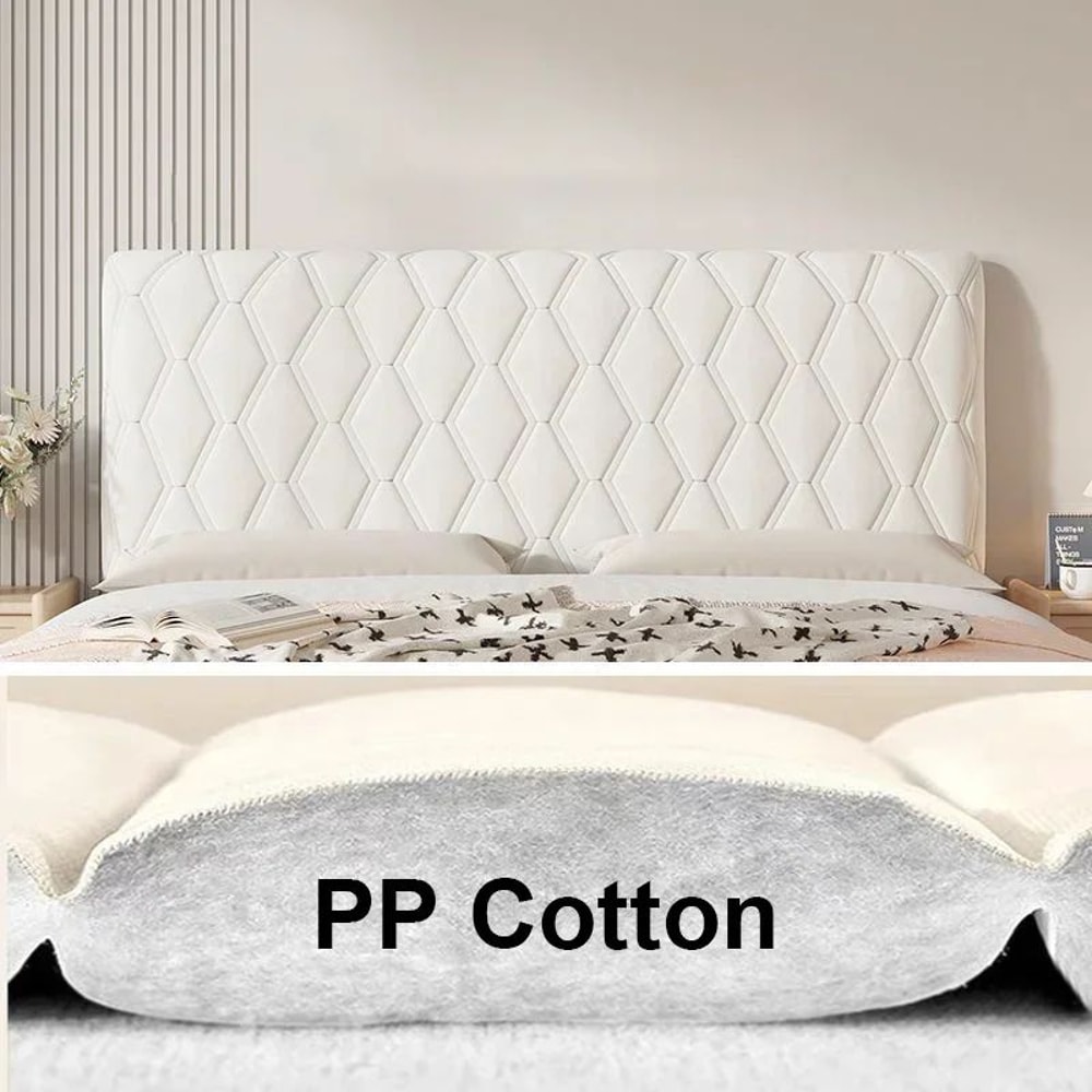 Thickened Soft Headboard Protective Cover 0