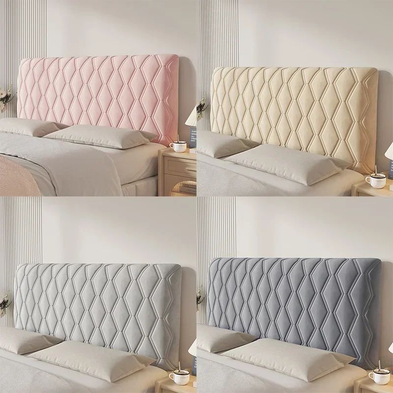 Thickened Soft Headboard Protective Cover 2