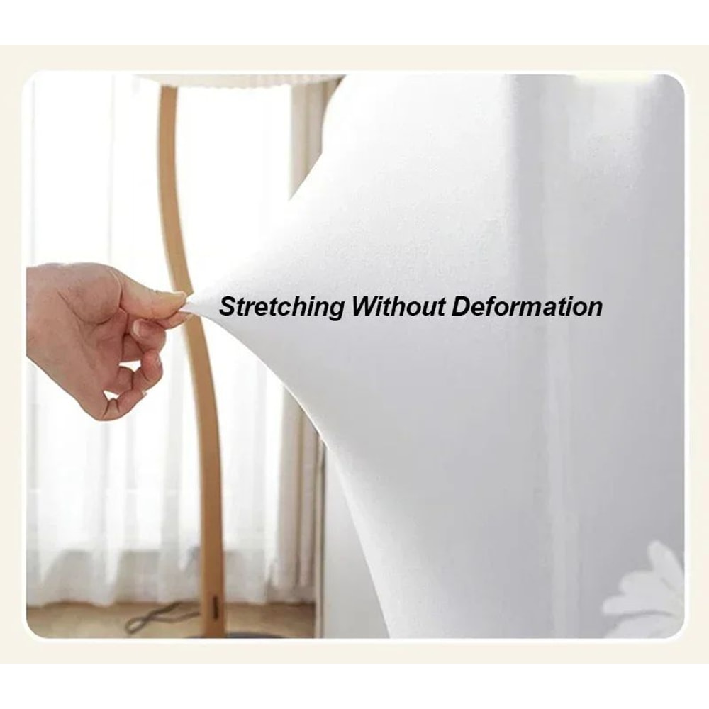 Thickened Soft Headboard Protective Cover 3