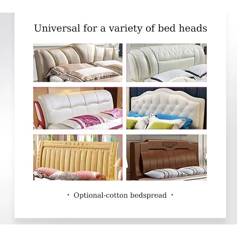 Luxury Velvet AllInclusive Headboard Cover 7