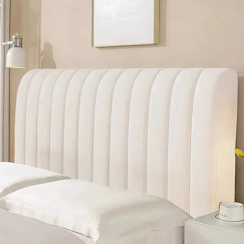 Luxury Velvet AllInclusive Headboard Cover 10